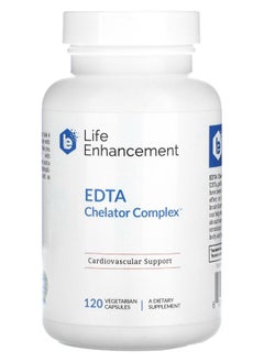 Life Enhancement EDTA Chelator Complex 120 Vegetarian Capsules 