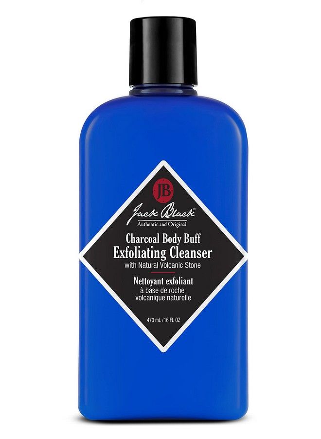 Jack Black Charcoal Body Buff Exfoliating Cleanser 16 Oz. - Image 1