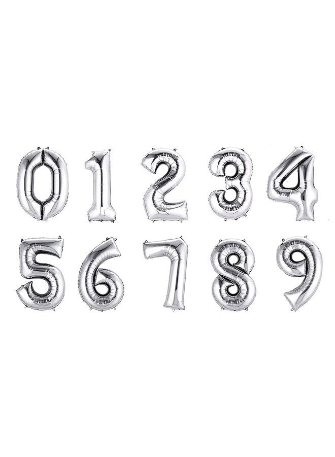 NIBEMINENT Number 0 Balloon 40 inches - Image 2