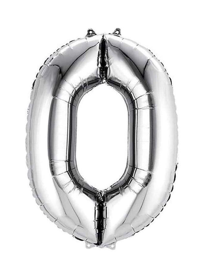 NIBEMINENT Number 0 Balloon 40 inches - Image 1