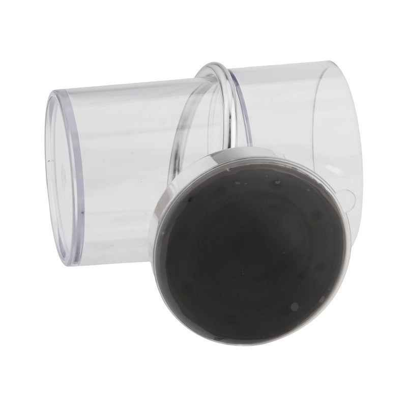 Bathroom Suction Cup Toothbrush Tumbler Holder 1pc - Image 5