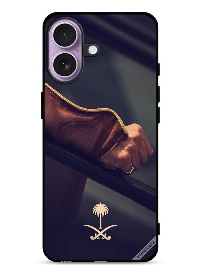 Covernex Apple iPhone 17 Protective Case Cover Hand & Saudi Arabia National Sign - Image 1