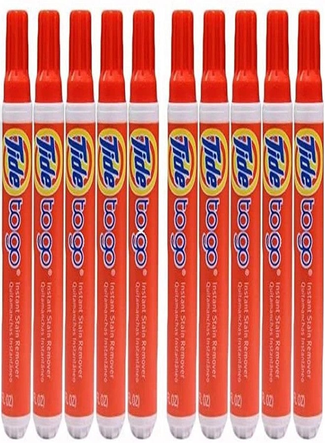 Tide Pens To go Instant Stain Remover (Pack of 10) - Image 1