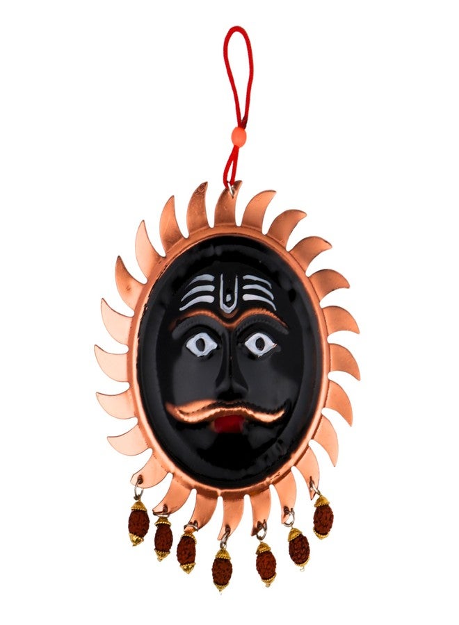 Yoshiva Home Vastu Sun Wall Hanging Vastu Talisman for Home, Office for Good Luck Charm | Brass Surya Narayana Vastu Dosh Nivaran Yantra, Evil Eye Protection, Positive Energy (Size: 5 Inch) - Image 1