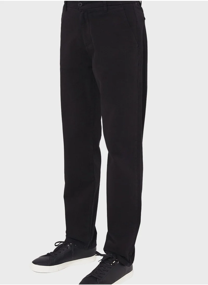 JUNE Essential Straight Fit Trousers