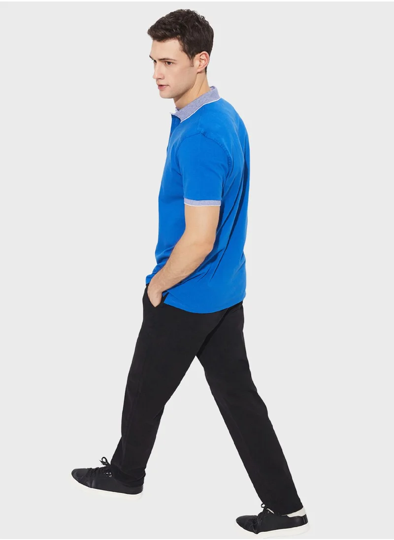 جون Essential Straight Fit Trousers