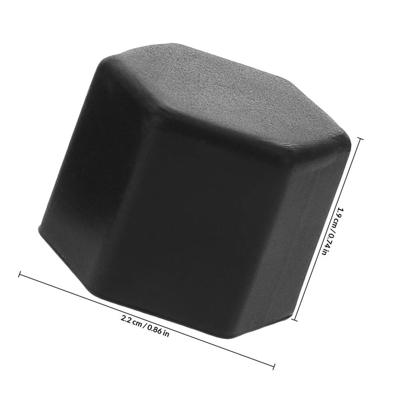 20 Pcs Car Wheel Nut Caps Universal Anti Rust Dustproof Mini Lug Nut Covers Tire Bolt Caps For Vehicle Hub Protection - Image 3