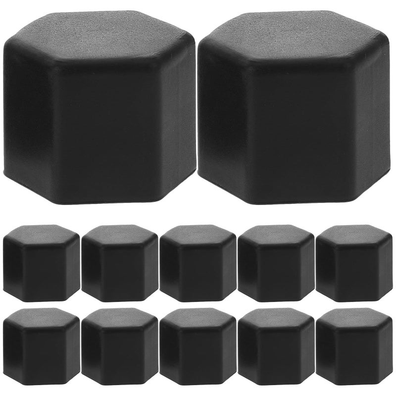 20 Pcs Car Wheel Nut Caps Universal Anti Rust Dustproof Mini Lug Nut Covers Tire Bolt Caps For Vehicle Hub Protection - Image 2