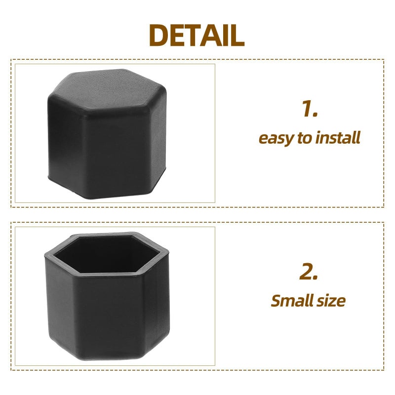 20 Pcs Car Wheel Nut Caps Universal Anti Rust Dustproof Mini Lug Nut Covers Tire Bolt Caps For Vehicle Hub Protection - Image 4