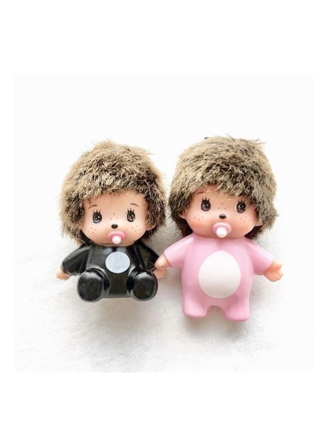 نيبمينينت حلقة مفاتيح بتصميم دمى مونتشيشي - Image 1