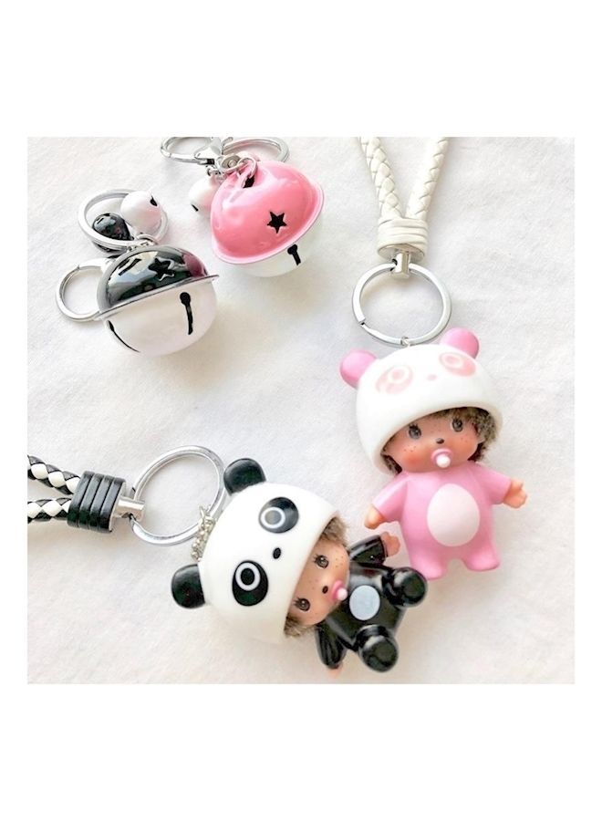 نيبمينينت حلقة مفاتيح بتصميم دمى مونتشيشي - Image 3