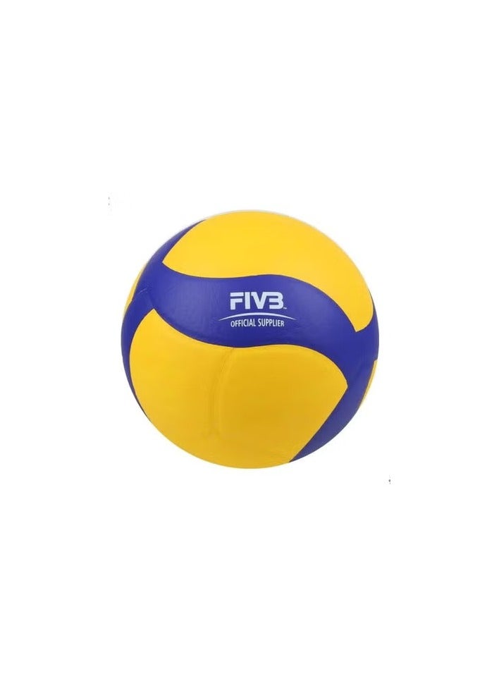 ميكاسا كرة طائرة مقاس 5 | قبضة عالية، جلد صناعي ميكروفايبر | تصميم مكون من 18 لوحة، بناء هوائي لتحسين الرؤية - Image 3