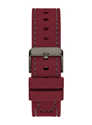 Headline Men’s Burgundy Grey Multi-function Silicone Strap Watch GW0571G4 - 42mm - view 3