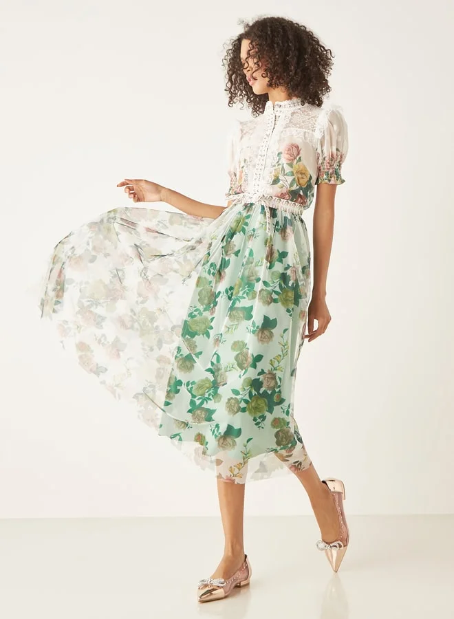 Celeste Women's Bow Embellished Slip-On Pointed Toe Ballerina Shoes