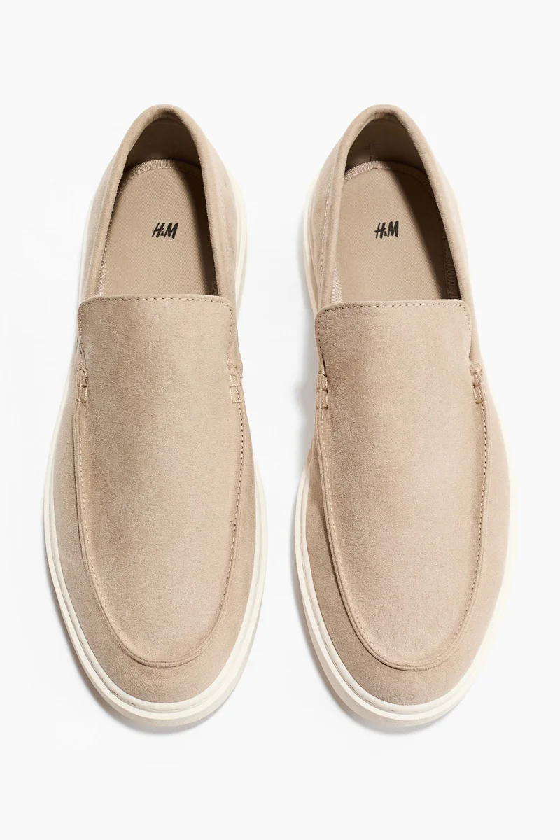 H&M Moccasin-seam loafers