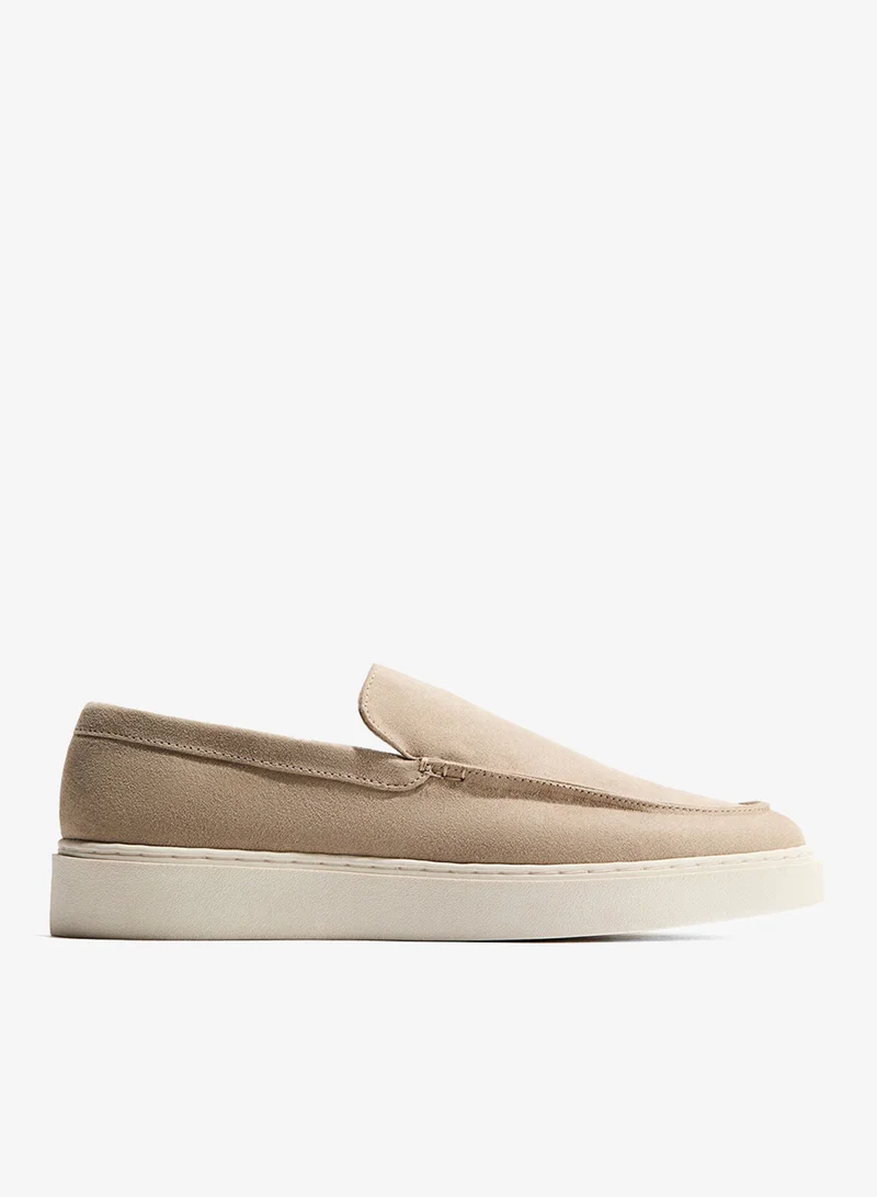 H&M Moccasin-seam loafers
