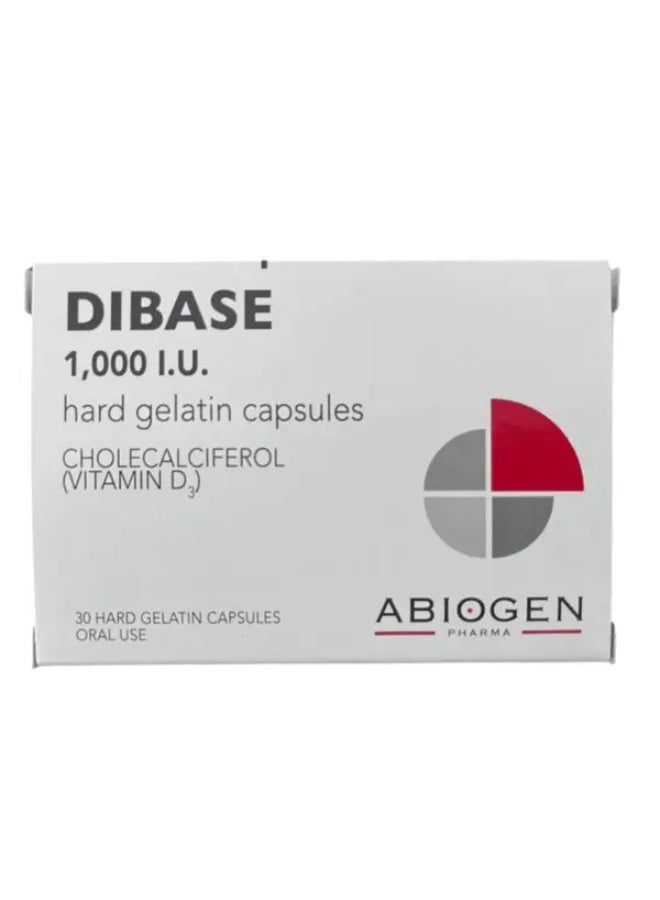 Dibase 1,000IU Capsule 30"S