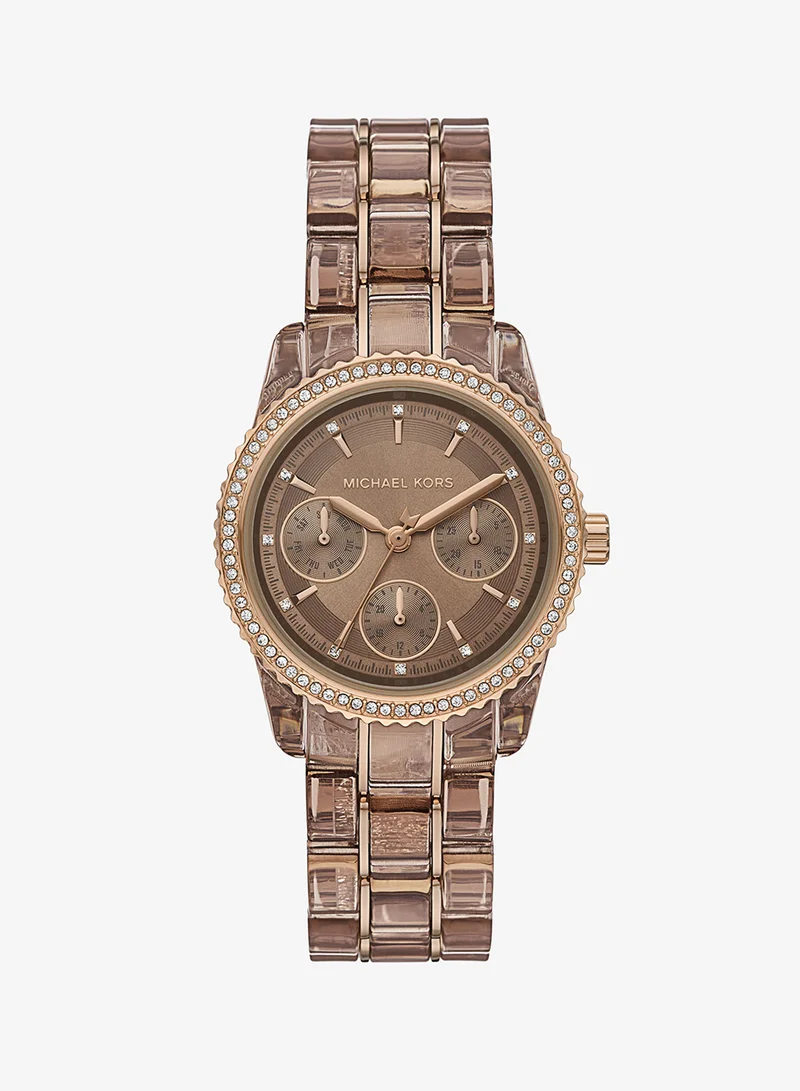 مايكل كورس Stainless Steel Metal Bracelet Analog Watch
