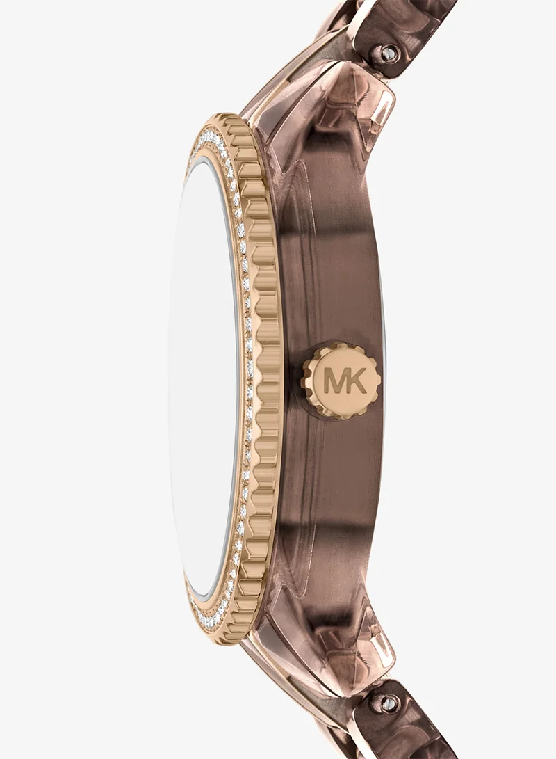 Michael Kors  Stainless Steel Metal Bracelet Analog Watch for Women | Best Price UAE