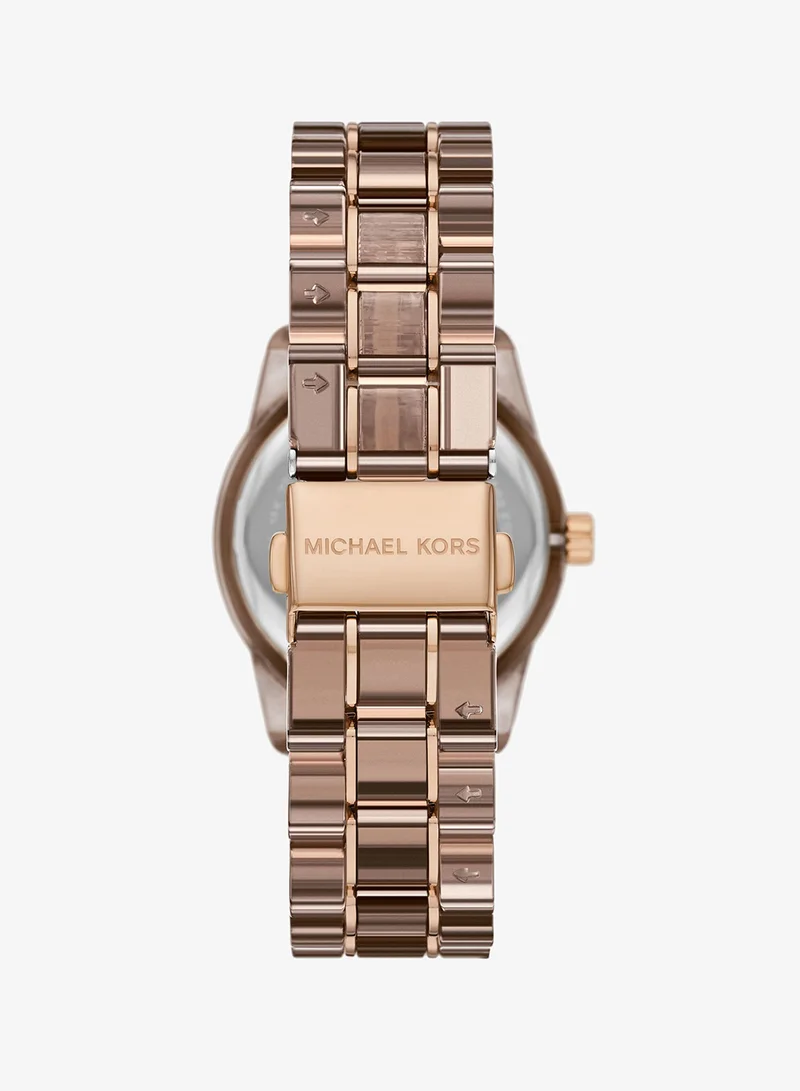 Michael Kors  Stainless Steel Metal Bracelet Analog Watch for Women | Best Price UAE