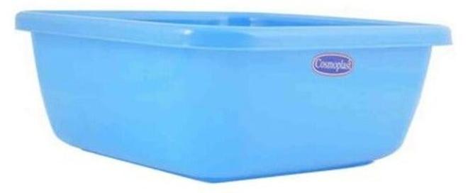 Cosmoplast Square Basin Tub IFHHBS002LB Light Blue 9L - Image 1