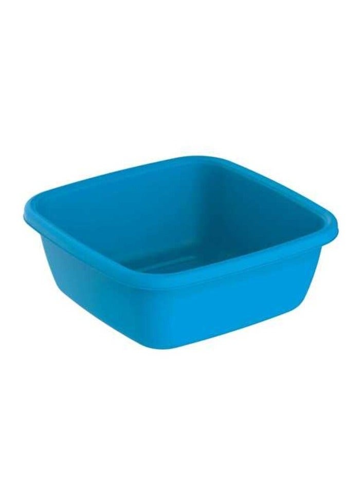 Cosmoplast Square Basin Tub IFHHBS002LB Light Blue 9L - Image 2