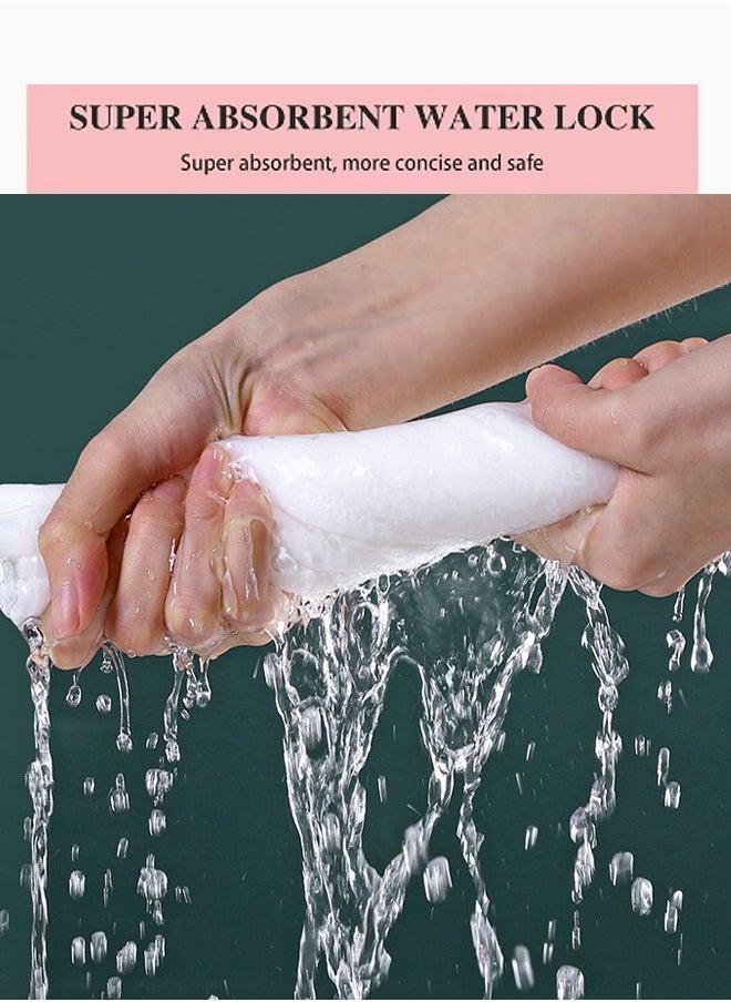 Generic 30PCS Facial Thickened Compressed Towel, Portable Disposable Compressed Cotton, Travel, Camping, Hiking, Sports, Beauty Salon, Household Compressed Handkerchief  - Image 2