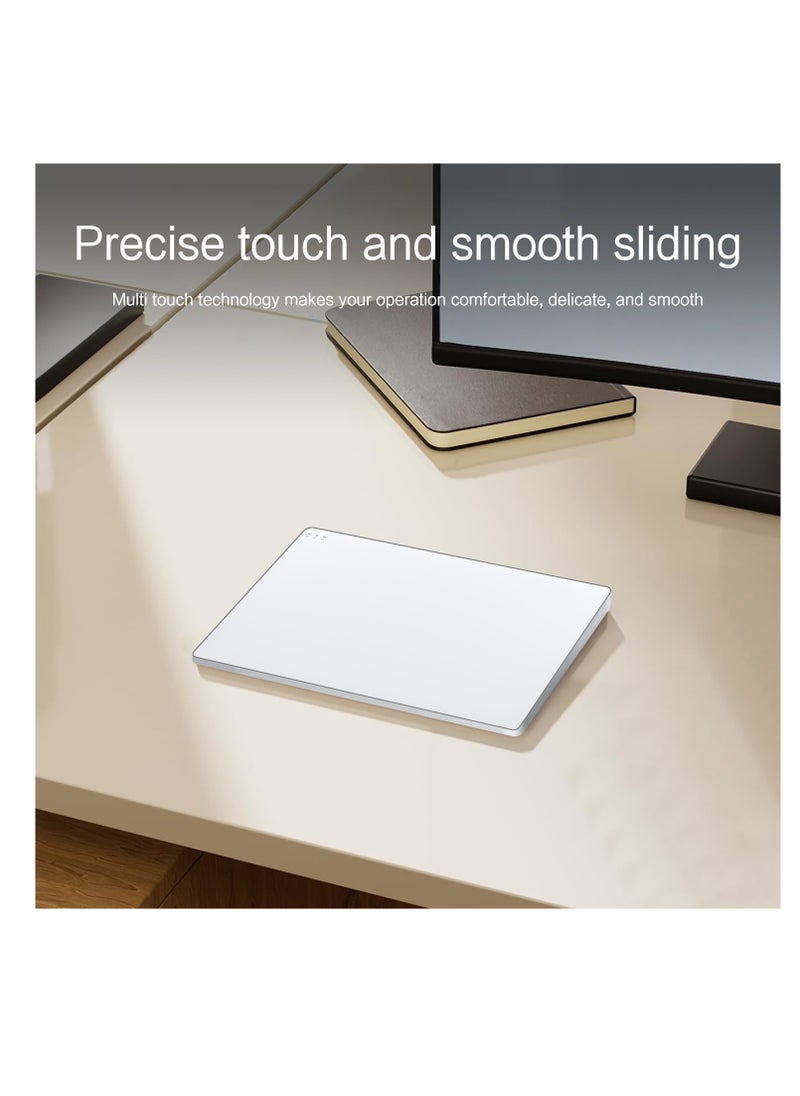 Generic Magic Trackpad Edition Multi-Gesture Touchpad Wireless Bluetooth Win 11 Mouse Mac os  - Image 2