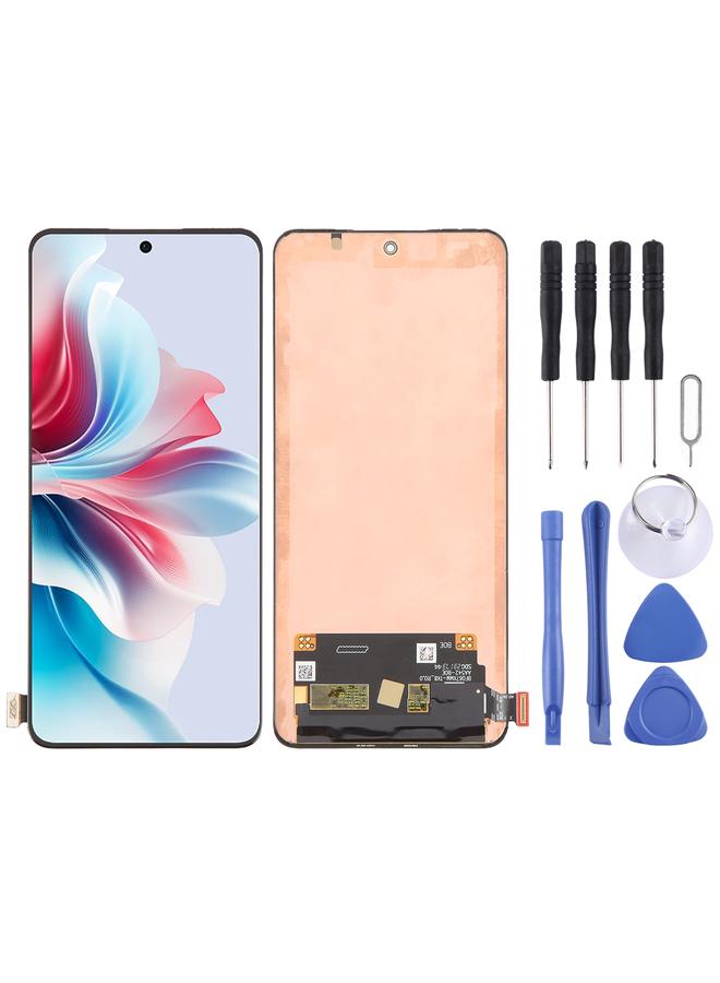 إيروريكس بديل لشاشة LCD AMOLED الأصلية لهاتف OPPO Reno11 F CPH2603 مع مجموعة كاملة من المحول الرقمي - Image 1