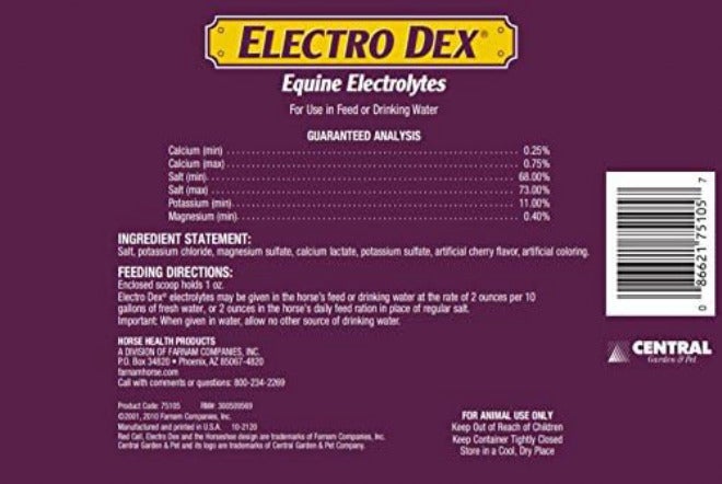 Farnam Horse Health Electro Dex Equine Elecrolytes, 5-Pound, Pink - Image 2