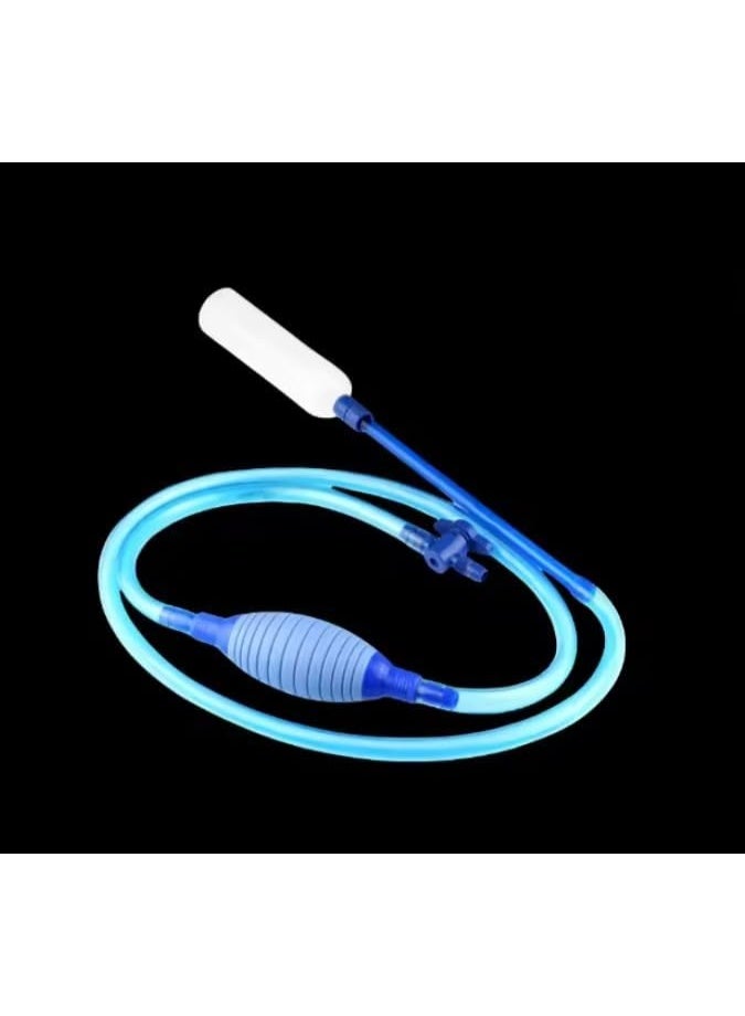 Yee Aquarium Water Changing Suction Pipe | 2.6M Siphon Hose with Adjustable Flow Valve | Easy Water Change & Gravel Cleaning for Freshwater & Saltwater Fish Tanks (YPJ-266) - Image 1