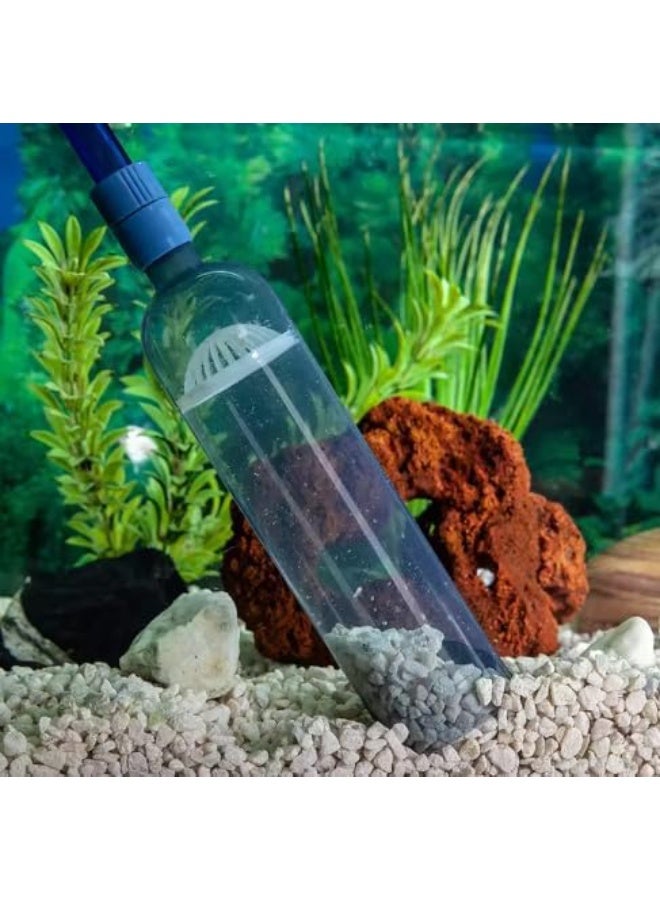 Yee Aquarium Water Changing Suction Pipe | 2.6M Siphon Hose with Adjustable Flow Valve | Easy Water Change & Gravel Cleaning for Freshwater & Saltwater Fish Tanks (YPJ-266) - Image 5