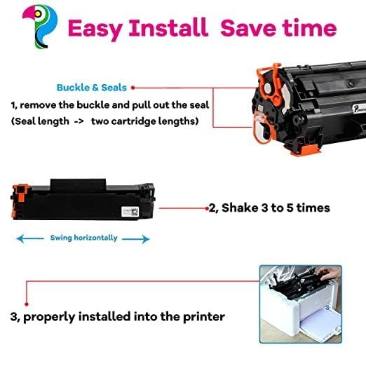 proffisy 326 Toner Cartridge Compatible with Canon imageCLASS LBP6230dn(CRG 326 - 1pcs) - Image 4