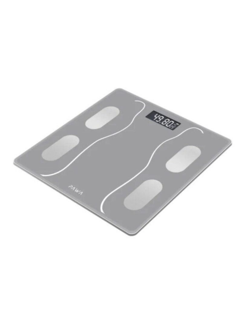Smart Body Scale with Body Analysis App – Grey