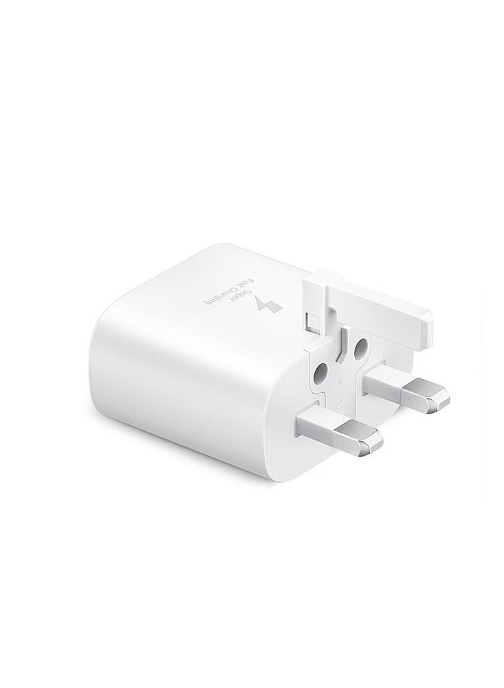 Service Zone 25W PD Fast Charge Travel Adapter with USB-C to USB-C Cable - Image 2