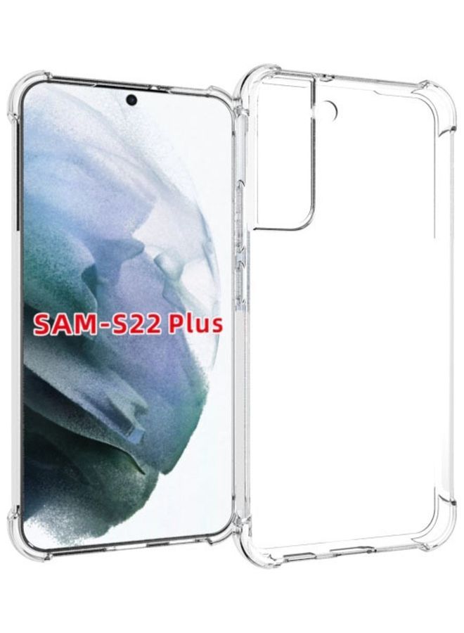 Raxoom Protective Case Cover For Samsung Galaxy S22 Plus Clear