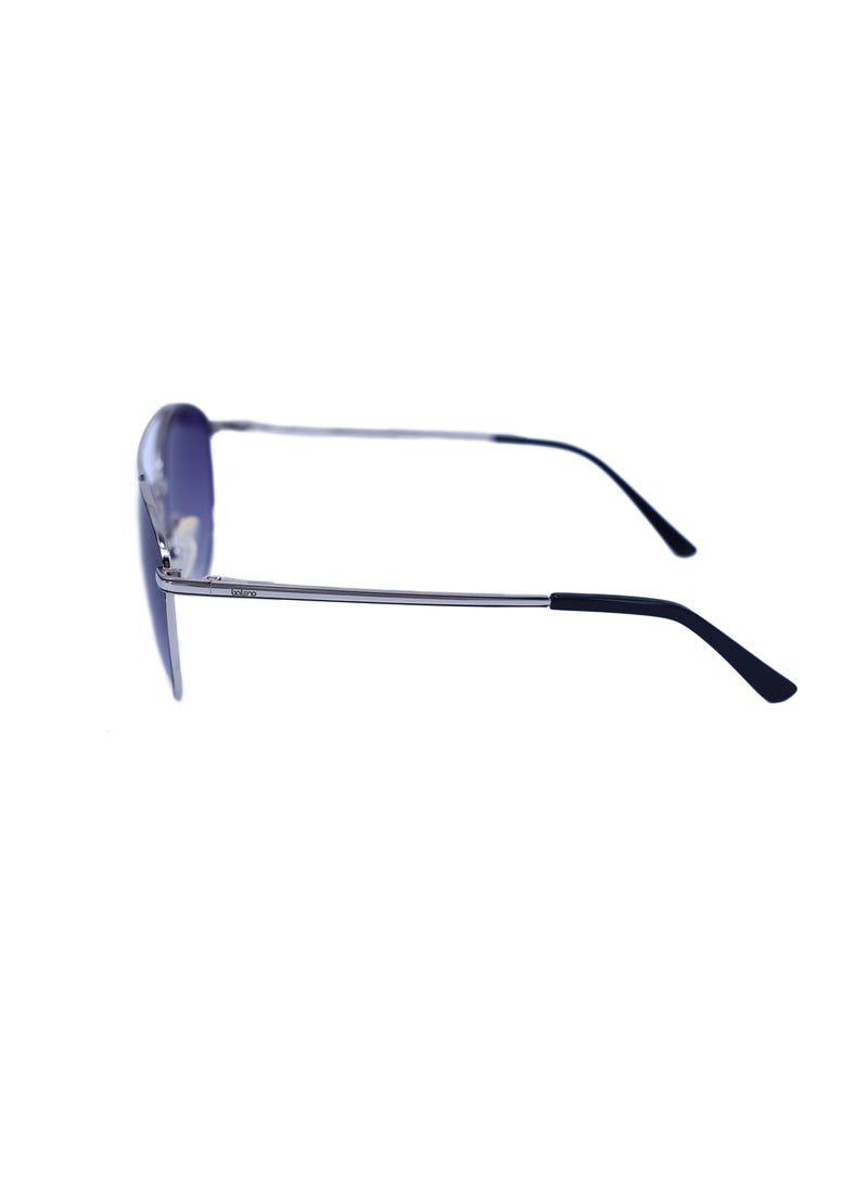 Baleno "Aviator Sunglasses with Polarized UV Protection Lenses – Lightweight, Durable Metal Frame for Men & Women, Perfect for Driving, Travel, and Outdoor Activities"  - Image 3