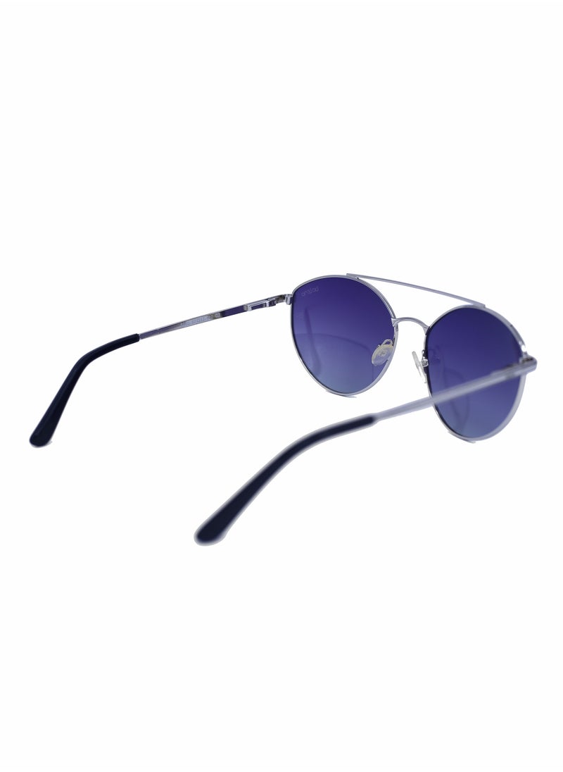 Baleno "Aviator Sunglasses with Polarized UV Protection Lenses – Lightweight, Durable Metal Frame for Men & Women, Perfect for Driving, Travel, and Outdoor Activities"  - Image 4