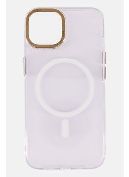 LEVELO iPhone 14 MagSafe Sensa Clear Phone Case, Transparent  - Image 1