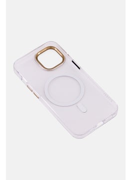 LEVELO iPhone 14 MagSafe Sensa Clear Phone Case, Transparent  - Image 2