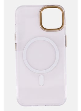 LEVELO iPhone 14 MagSafe Sensa Clear Phone Case, Transparent  - Image 3