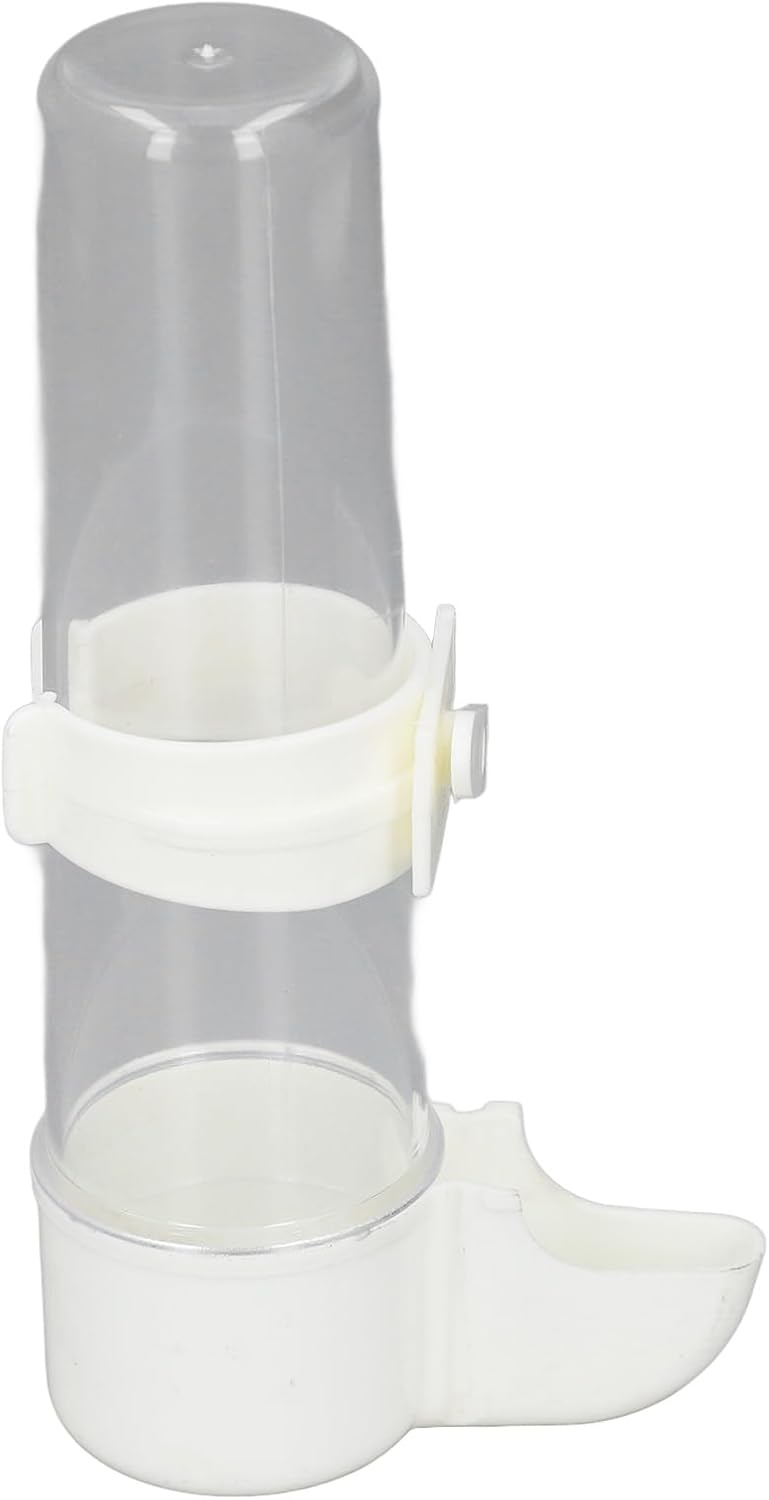 Plastic Birds Water Hanging Feeder Professional Automatic Spill Proof Dispenser for Pets Health Growth 6pcs (150ml) - Image 4