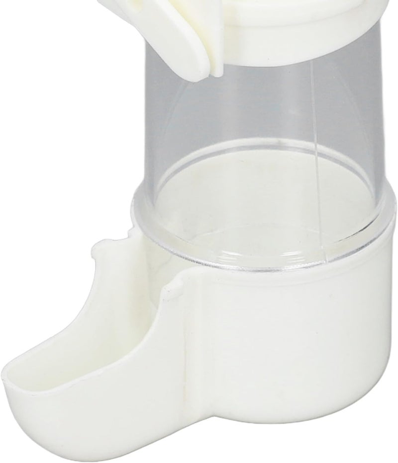 Plastic Birds Water Hanging Feeder Professional Automatic Spill Proof Dispenser for Pets Health Growth 6pcs (150ml) - Image 5