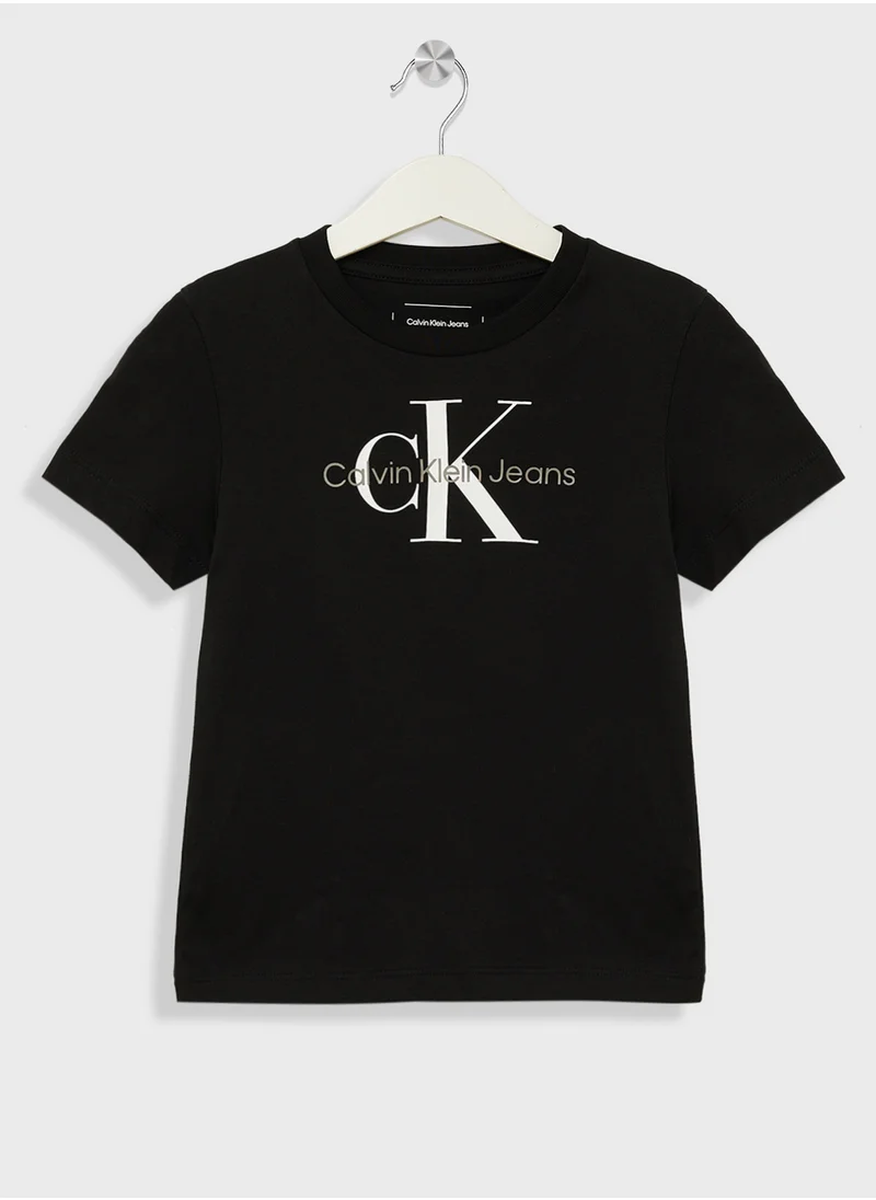 كالفن كلاين جينز Kids  Monogram T-Shirt