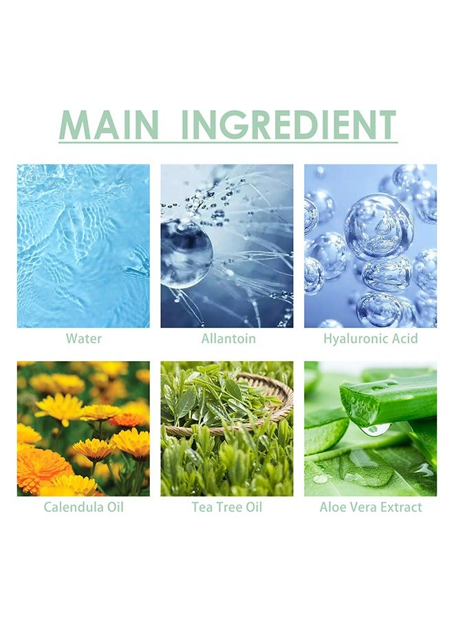 Jaysuing Soothing And Cleansing Keratosis Pilaris and Acne Repair Body Refreshing Cream -Removes Dead Skin,Promotes Acne Removal and Helps Restore The Skin Protective Barrier 48g - Image 3