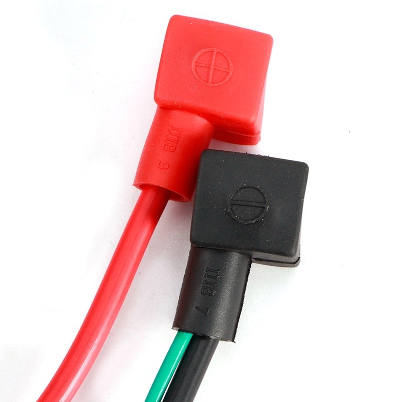 Electric Engine Start Wiring Loom Harness - Universal Fit For 47cc To 125cc Engines, CDI Starter Motor Battery Connection For Pit Bike Motorcycle ATV Quad - Image 3