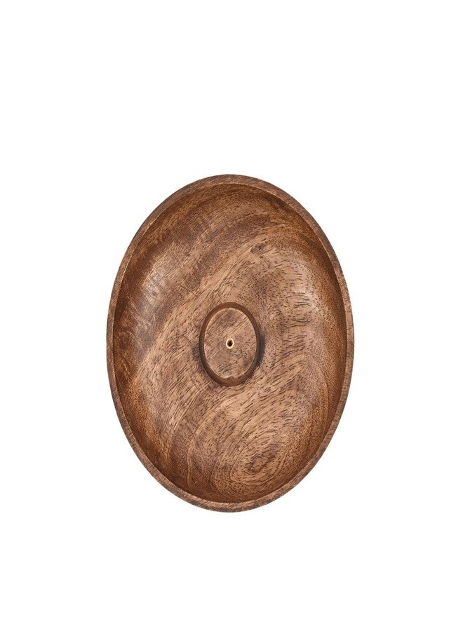 EDHAS Incense Burner Stick Holder Bowl, Ash Catcher Bowl for Home Décor, Meditation, Yoga (5" x 5" x 1.5") - Image 4