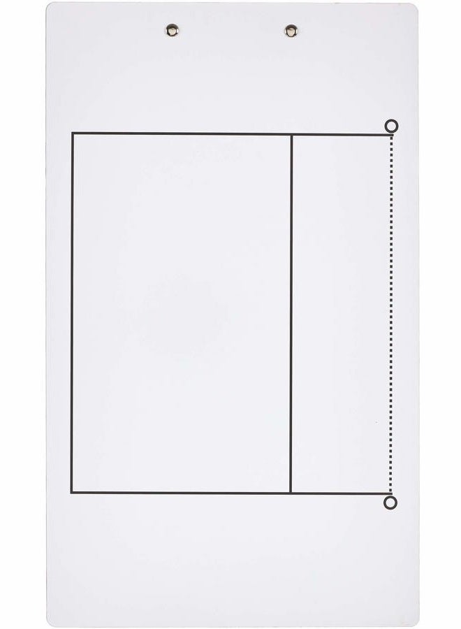 Murray Sporting Goods Dry-Erase Double Sided Volleyball Coaches Clipboard - Image 4