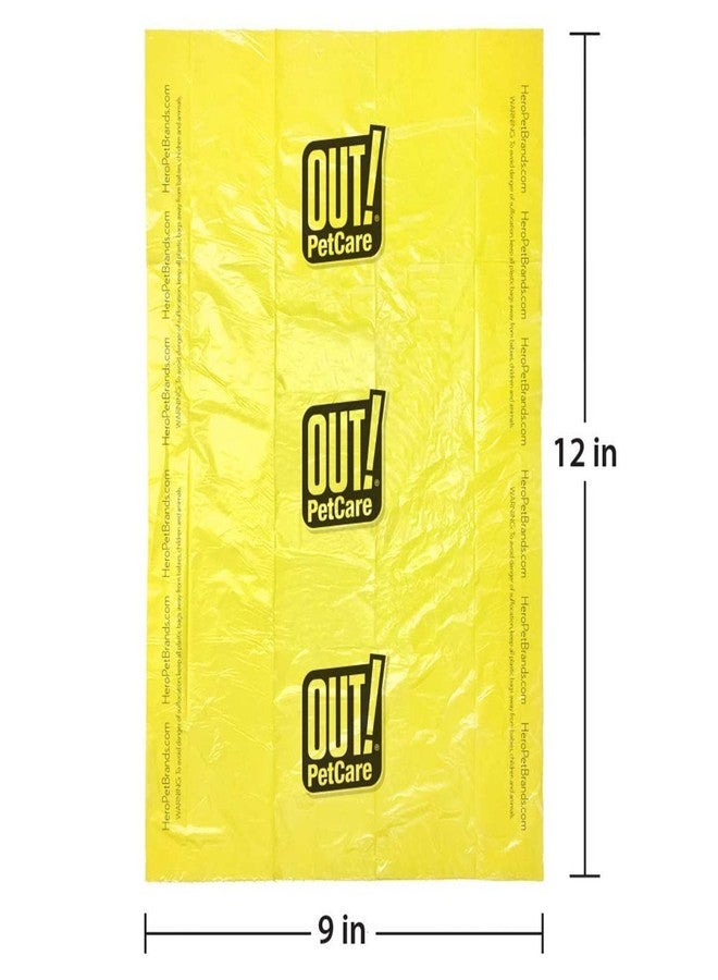 OUT! Leak Proof Dog Poop Bags, 120 Count Pet Waste Disposal Bags for Dogs, Durable Hygienic Dog Waste Bags, Easy Tie Dog Waste Bags for Daily Walks, Outdoor Clean Up & Travel - Image 5