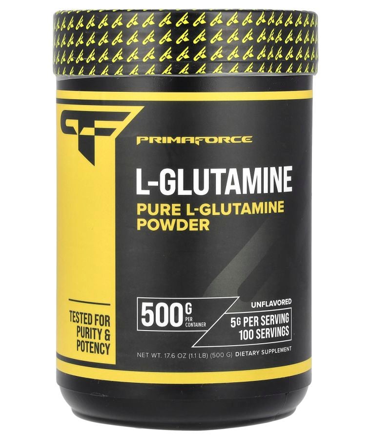 Primaforce L-Glutamine Unflavored 1.1 lb (500 g)